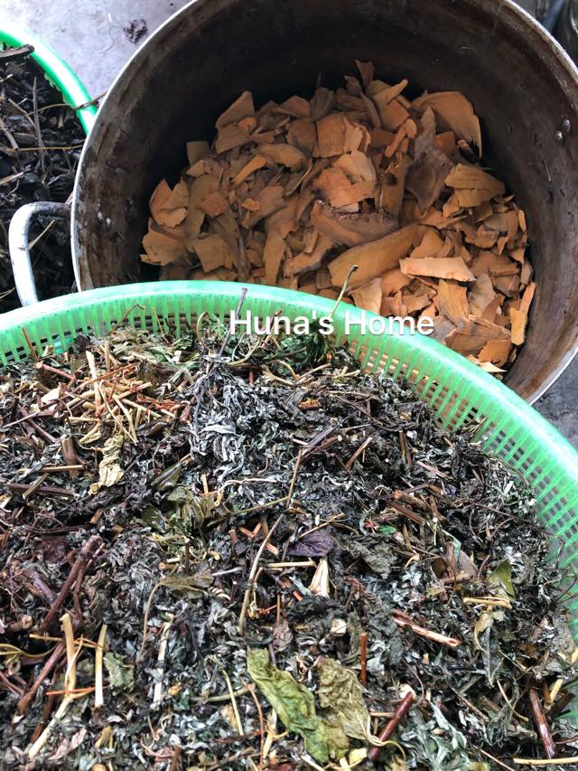 Chiết xuất thảo dược tắm bé