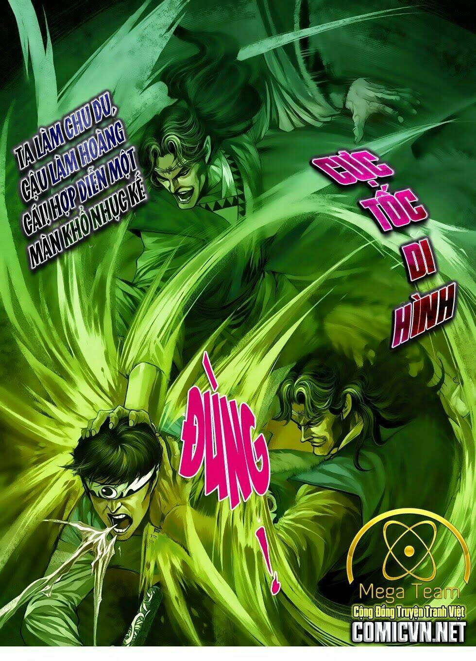 thần binh tiền truyện 4 - huyền thiên tà đế chapter 14 32