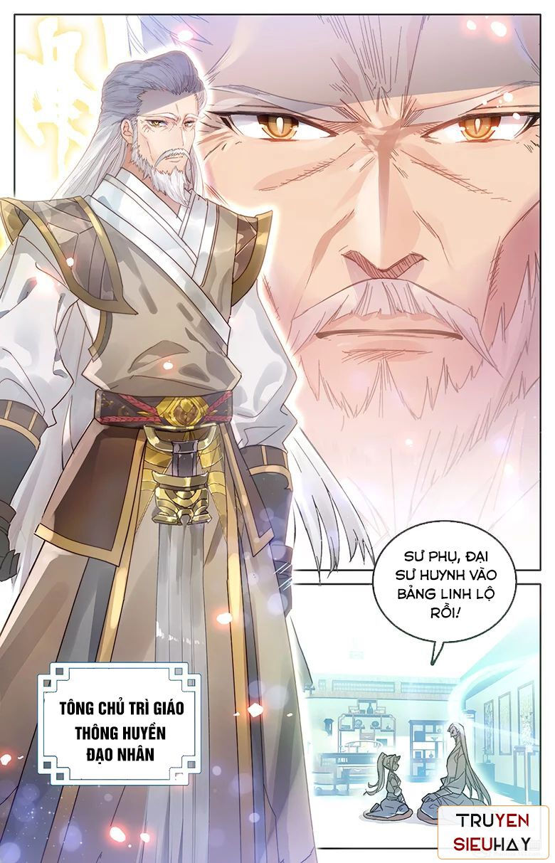 thương khung bảng chi thánh linh kỷ chapter 2 7