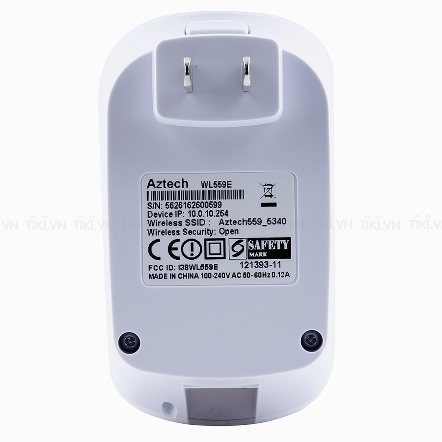 Bộ Kích Sóng Wifi Repeater Tốc Độ 300Mbps Aztech WL559E