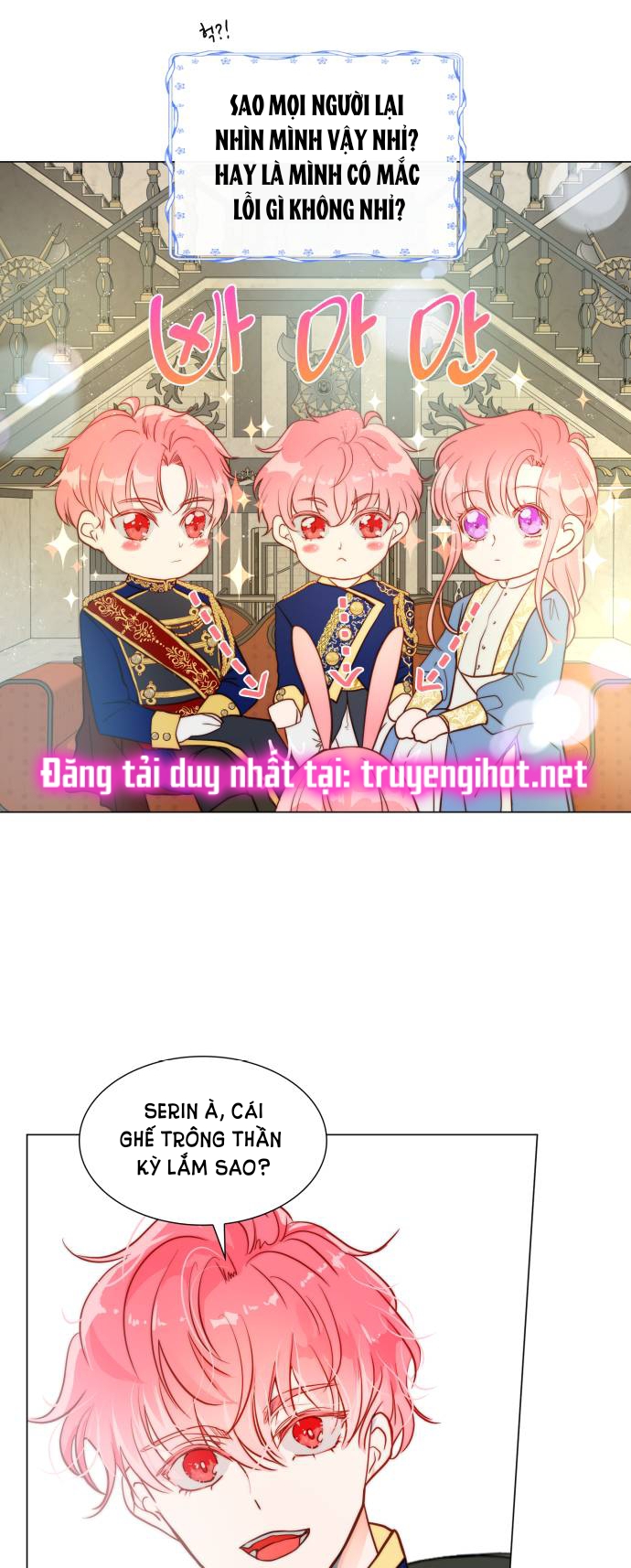 sau khi chuyển sinh tôi trở thành công chúa chapter 4 8