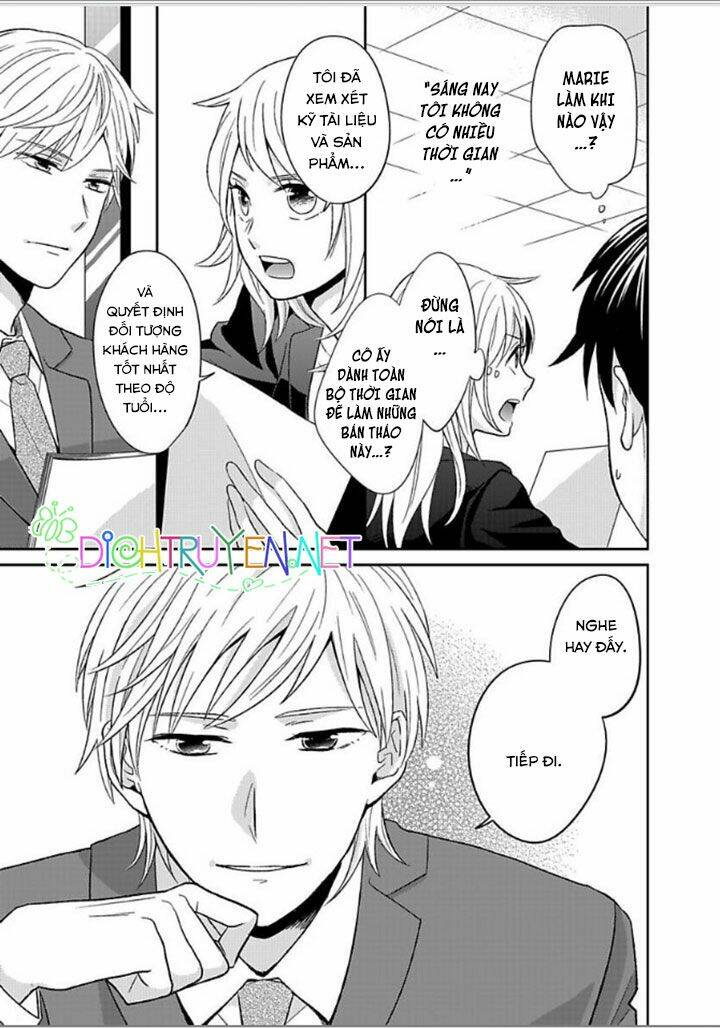 người đẹp hóa ra là quái vật? chàng trai thành thị và cô gái phố thị chapter 1 11