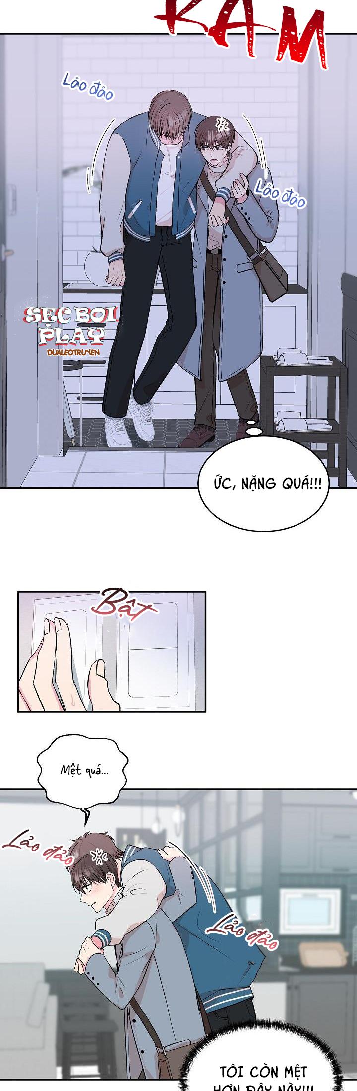 mặc dù nó hơi nhỏ nhưng hãy yêu anh đi chapter 1 18