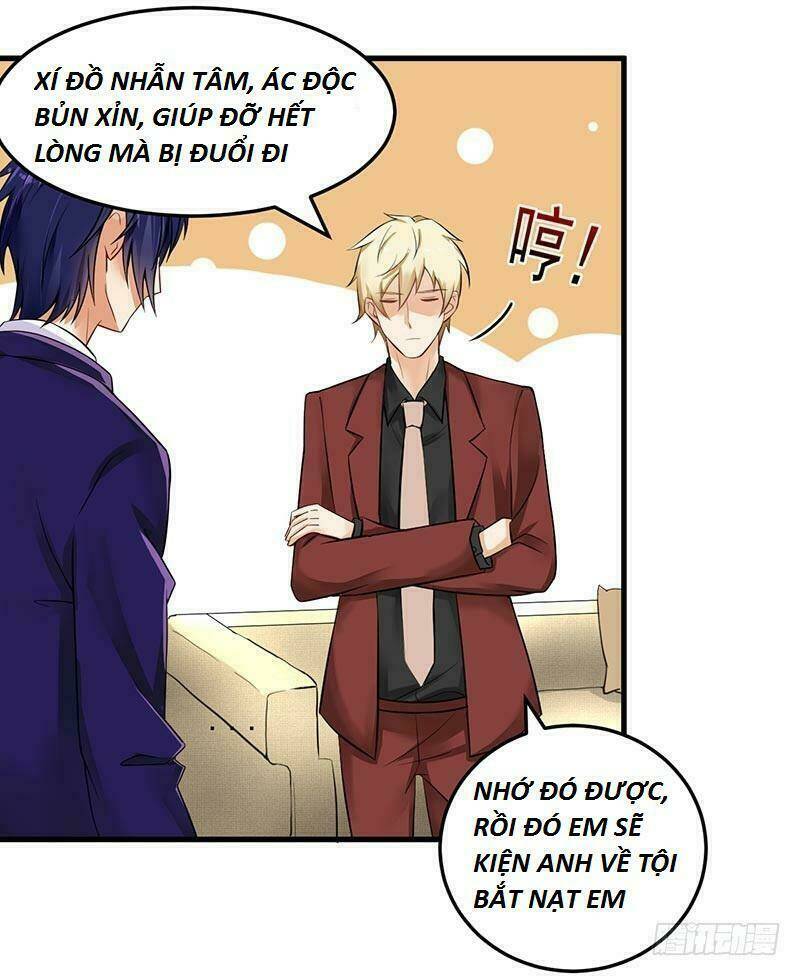 độc sủng tiểu lão bà chapter 29 15