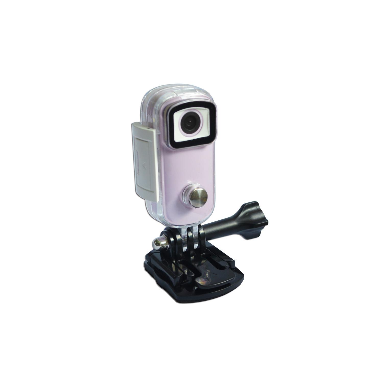 Đầu ghi DV xe máy C100 chống rung chống nước Thể thao ngoài trời Thumb Cam Sports