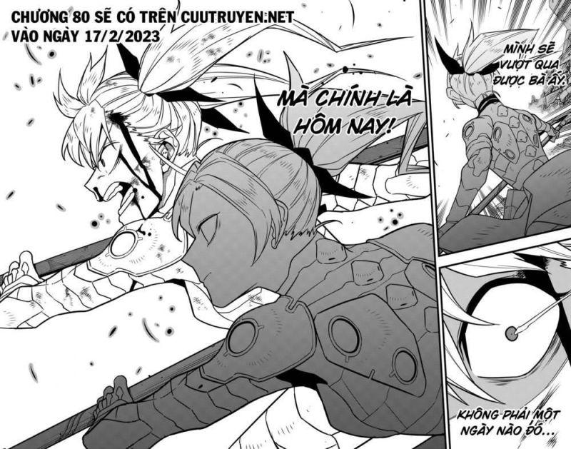 hôm nay - tôi hóa kaiju chapter 79 18