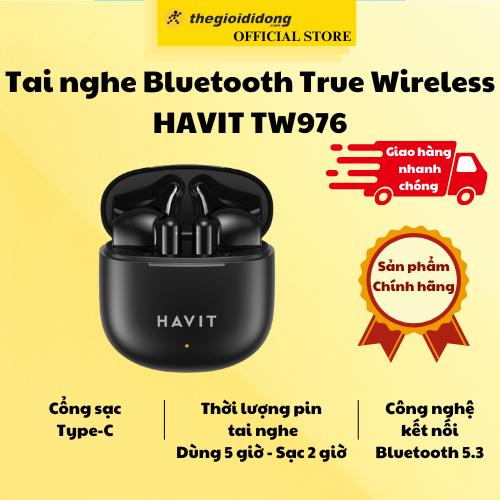 Tai nghe Bluetooth True Wireless HAVIT TW976 - Hàng Chính Hãng