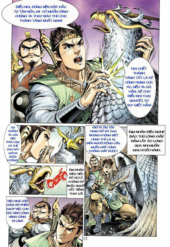 thiên tử truyền kỳ 5 - như lai thần chưởng chapter 15 11
