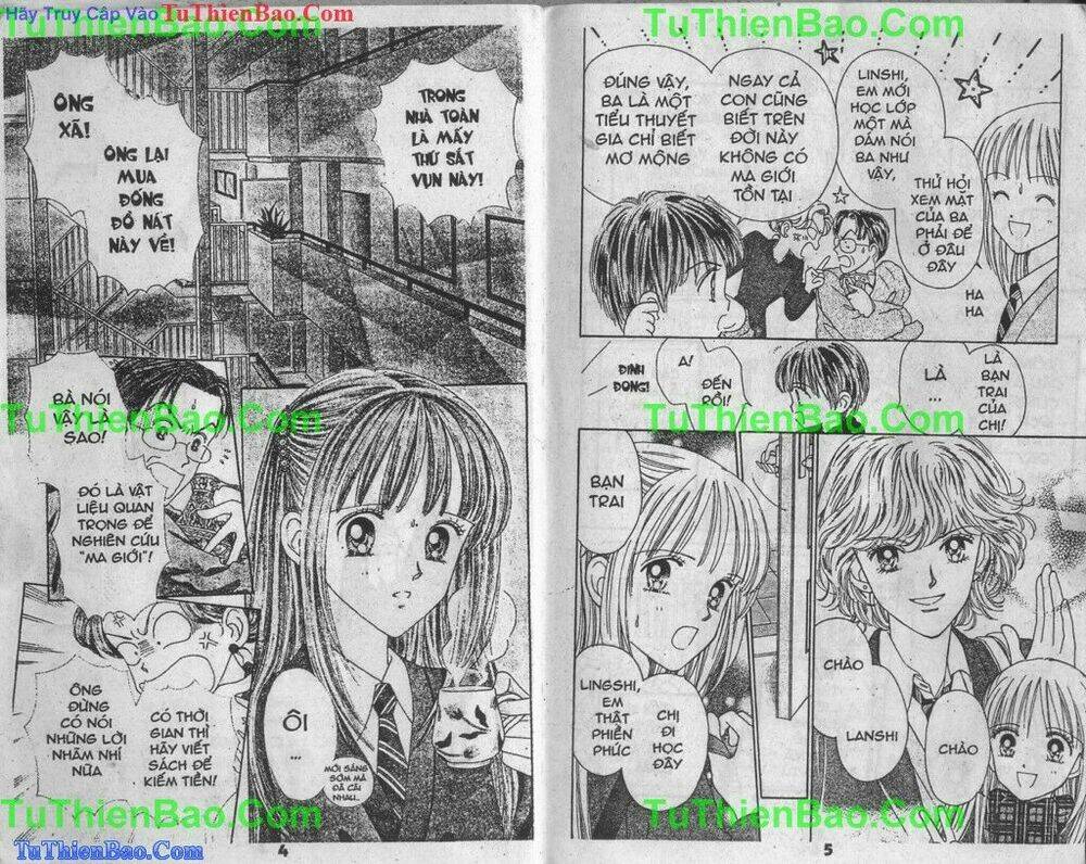 tình yêu của tiểu thư chapter 1 3