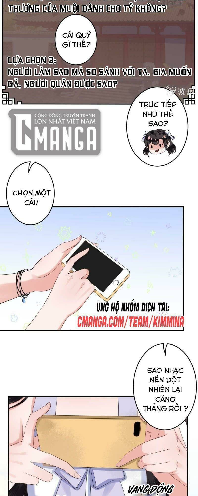 vương gia kiêu ngạo quá khó cua chapter 102 17