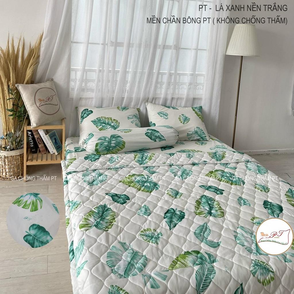 Ga chống thấm cho bé chính hãng PT, chất liệu cotton cao cấp, chống thấm nước tuyệt đối, bé tè lau là sạch