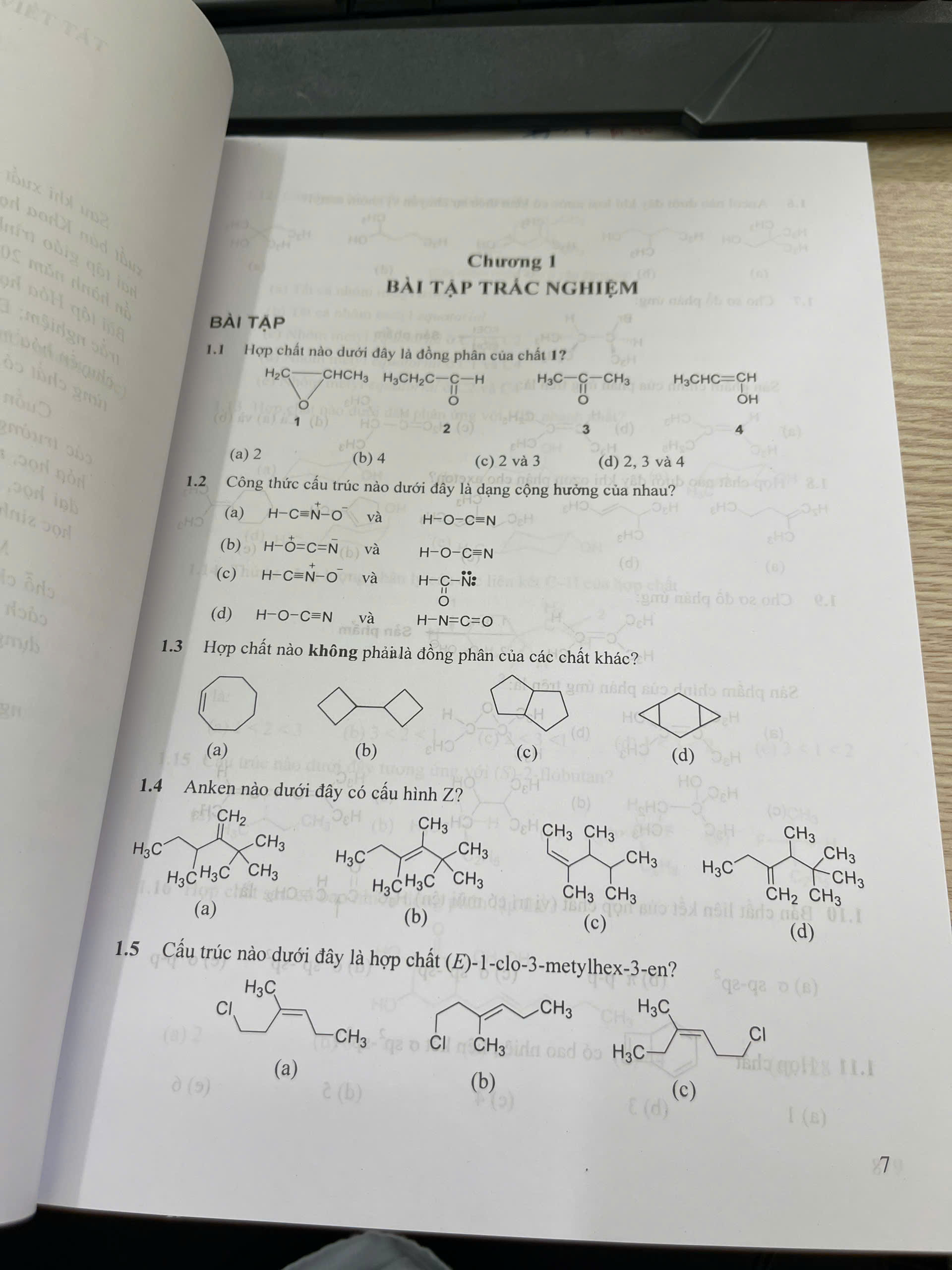 Bài Tập Hóa Học Hữu Cơ (tái bản 2025)