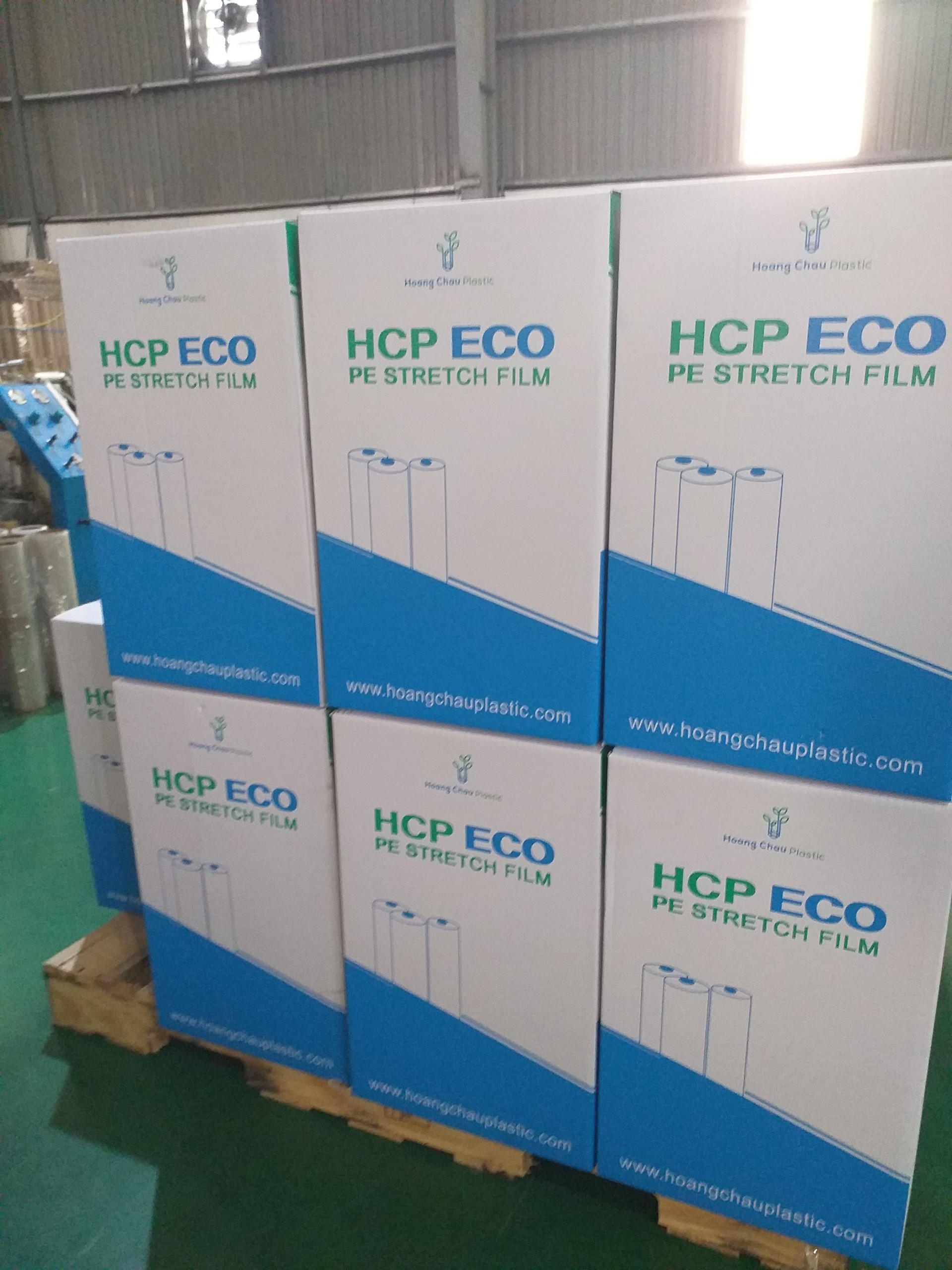 MÀNG PE QUẤN TAY- HCP ECO PE STRETCH FILM