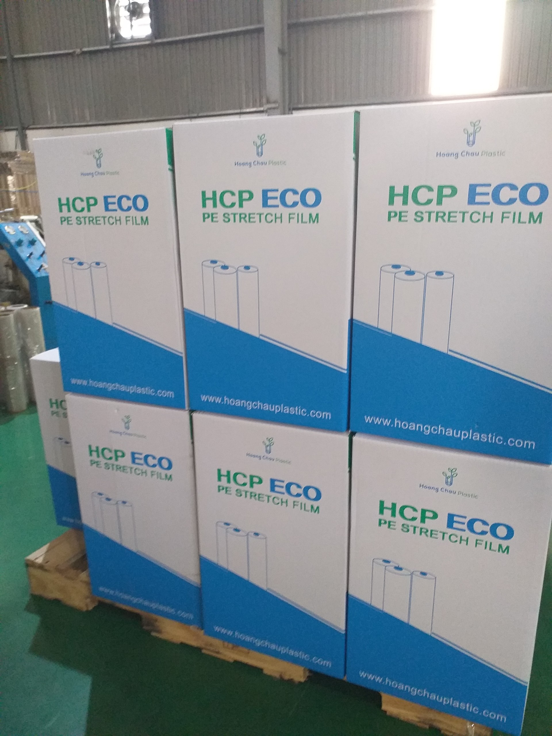 MÀNG PE QUẤN TAY- HCP ECO PE STRETCH FILM