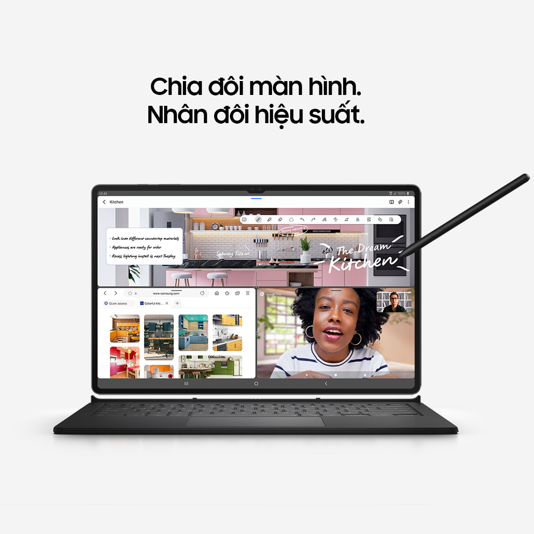 Máy tính bảng Samsung Galaxy Tab S8  - Hàng chính hãng