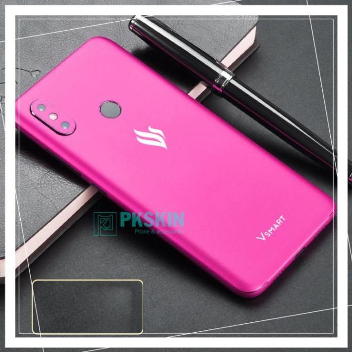 Skin dán full lưng và viền cho vsmart joy 2