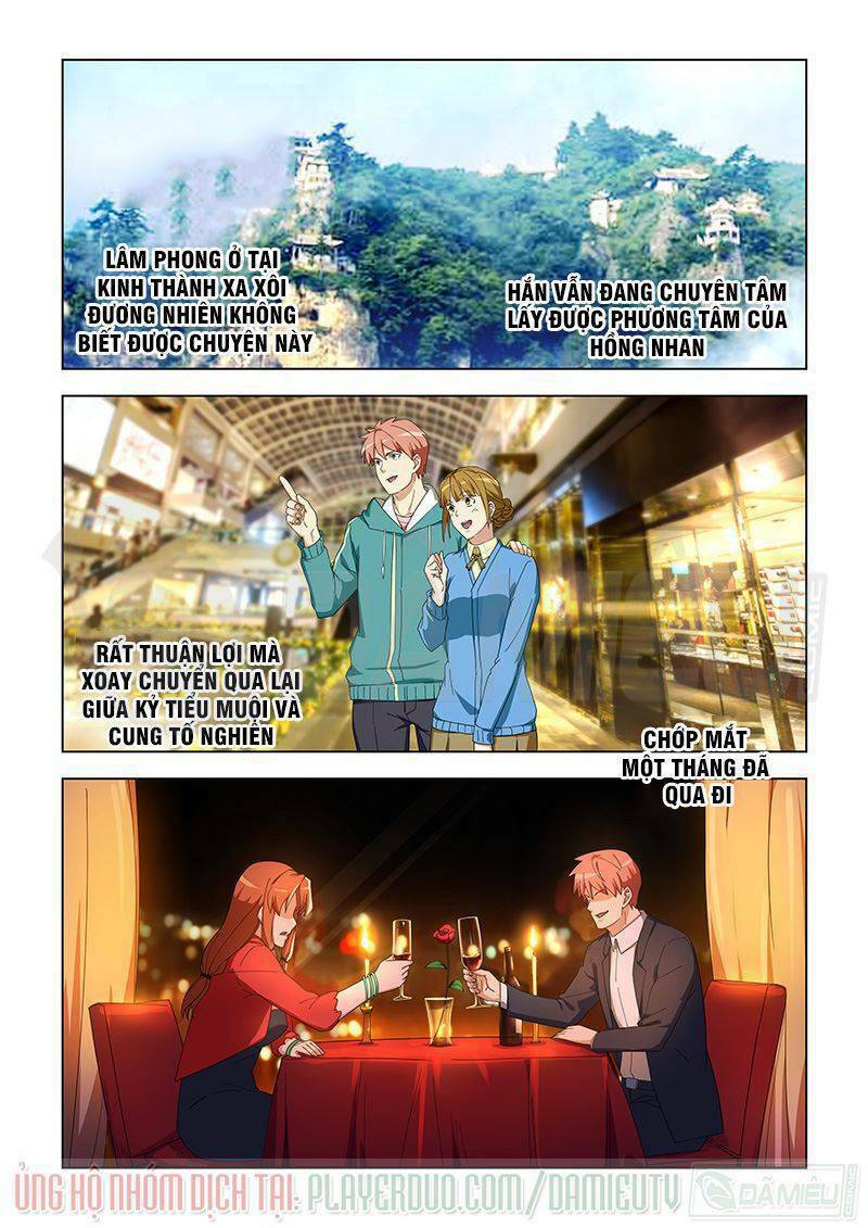 đào hoa bảo điển chapter 299 7
