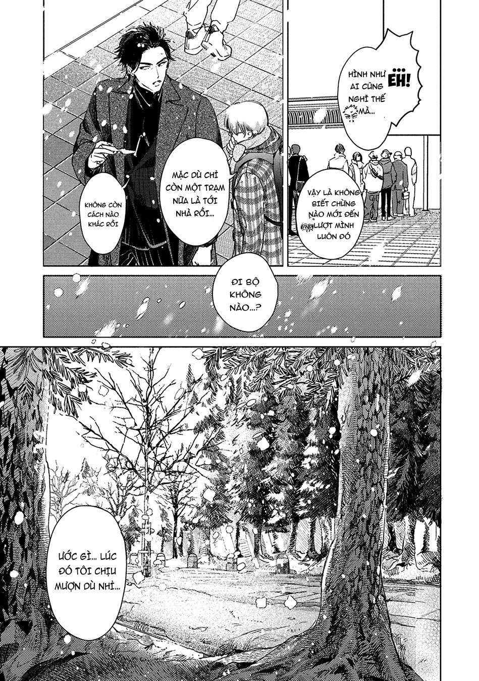 tình đầu điên dại chapter 4 15