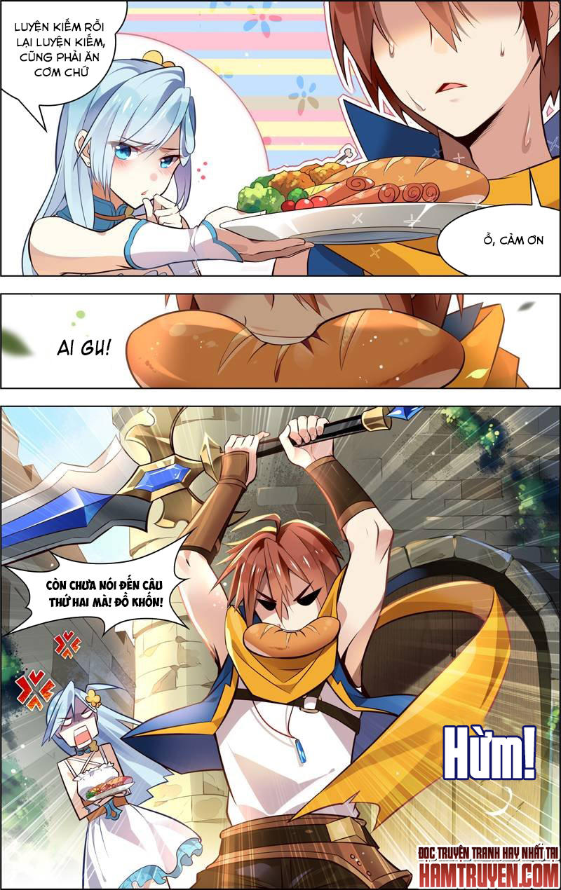 quang ảnh đối quyết chapter 6 13