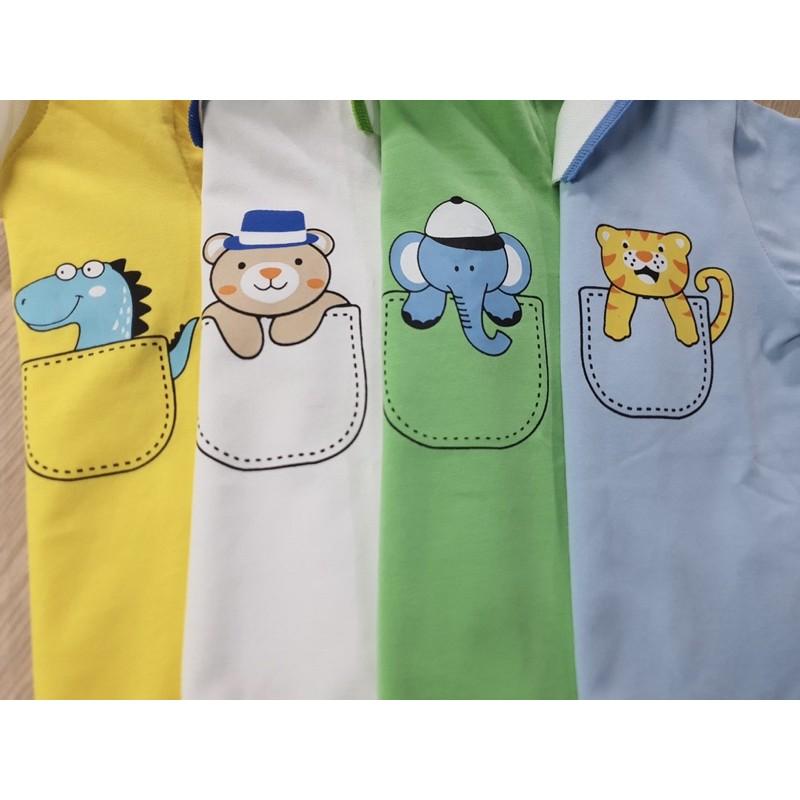 ÁO PHÔNG COTTON 6-19kg