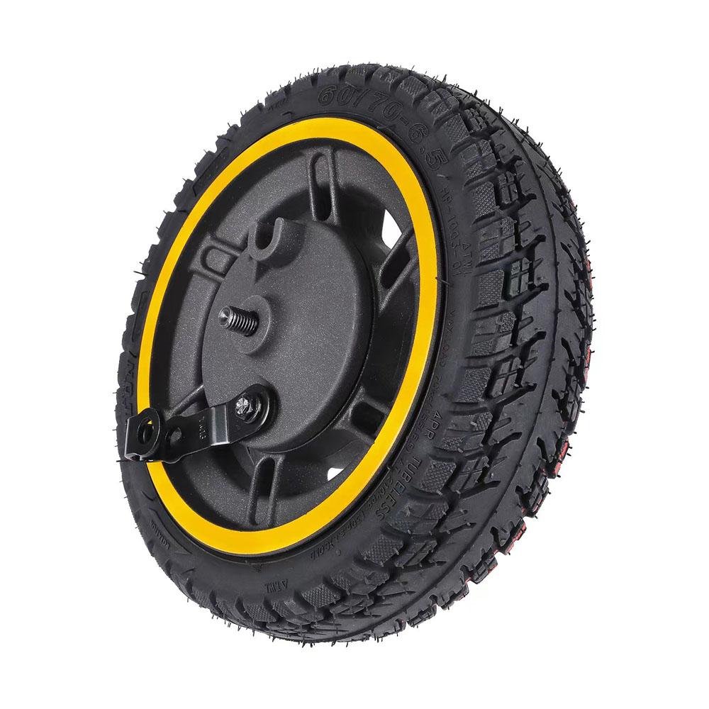 Lốp Xe Không Ruột Dành Cho Xe Máy Điện Max G30 Chống Cháy Nổ Dày Dặn Với Vòi Phun 60 / 70-6.5 Sê-Ri