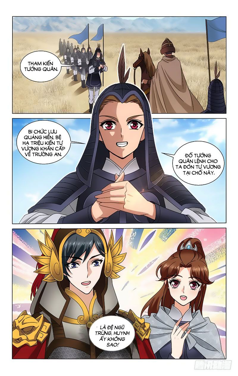 vương gia! không nên a! chapter 309 6
