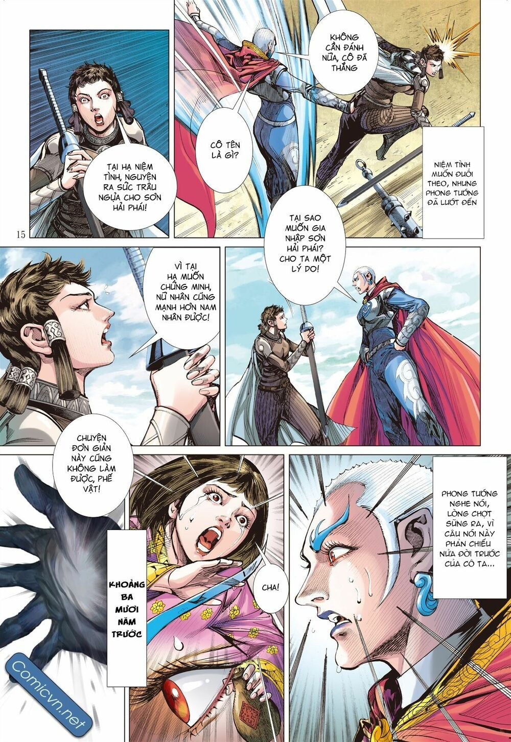 sơn hải kinh truyện chapter 129 15