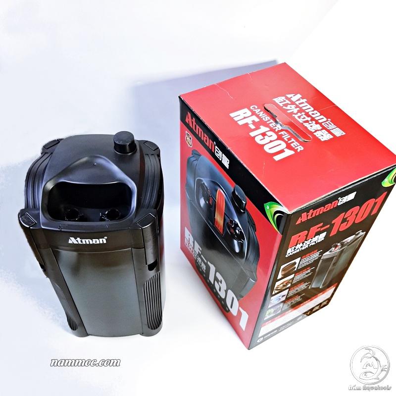 Lọc Thùng Atman RF 1301 - Lọc Thùng Atman Thế Hệ Mới Cho Bể Cá Thủy Sinh