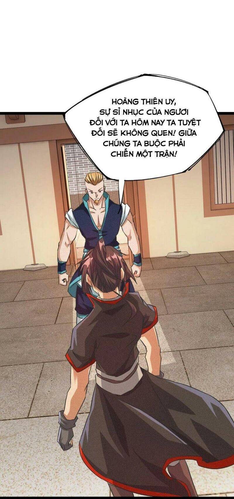 võ đạo chiến thần chapter 36 33