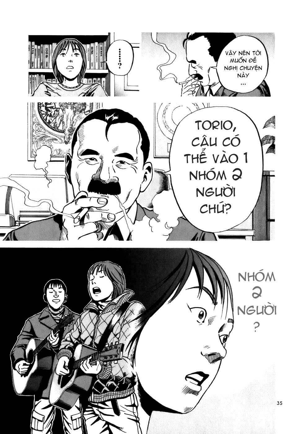 giấy báo tử chapter 4 35