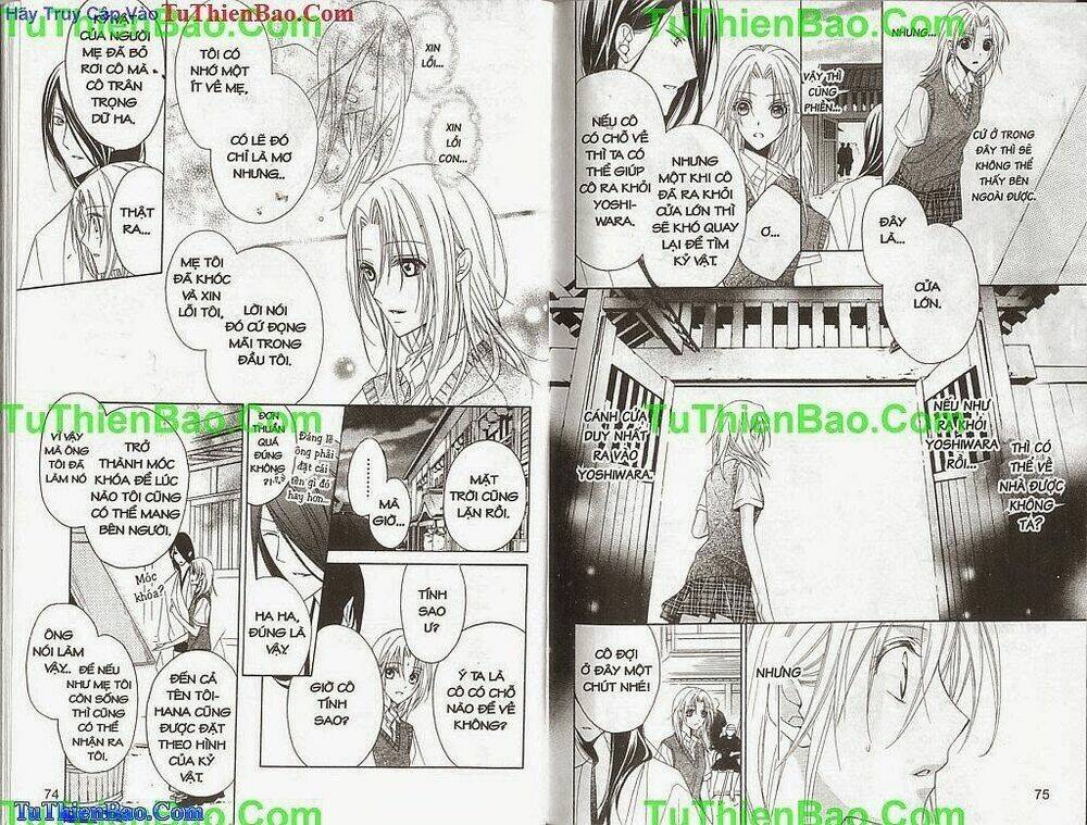 cô gái rắc rối chapter 1 39