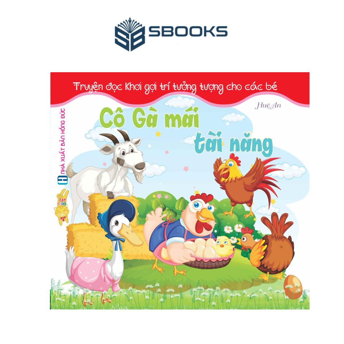 Sách - Bộ 8 cuốn Truyện Đọc Khơi Gợi Trí Tưởng Tượng Cho Các Bé - SBOOKS