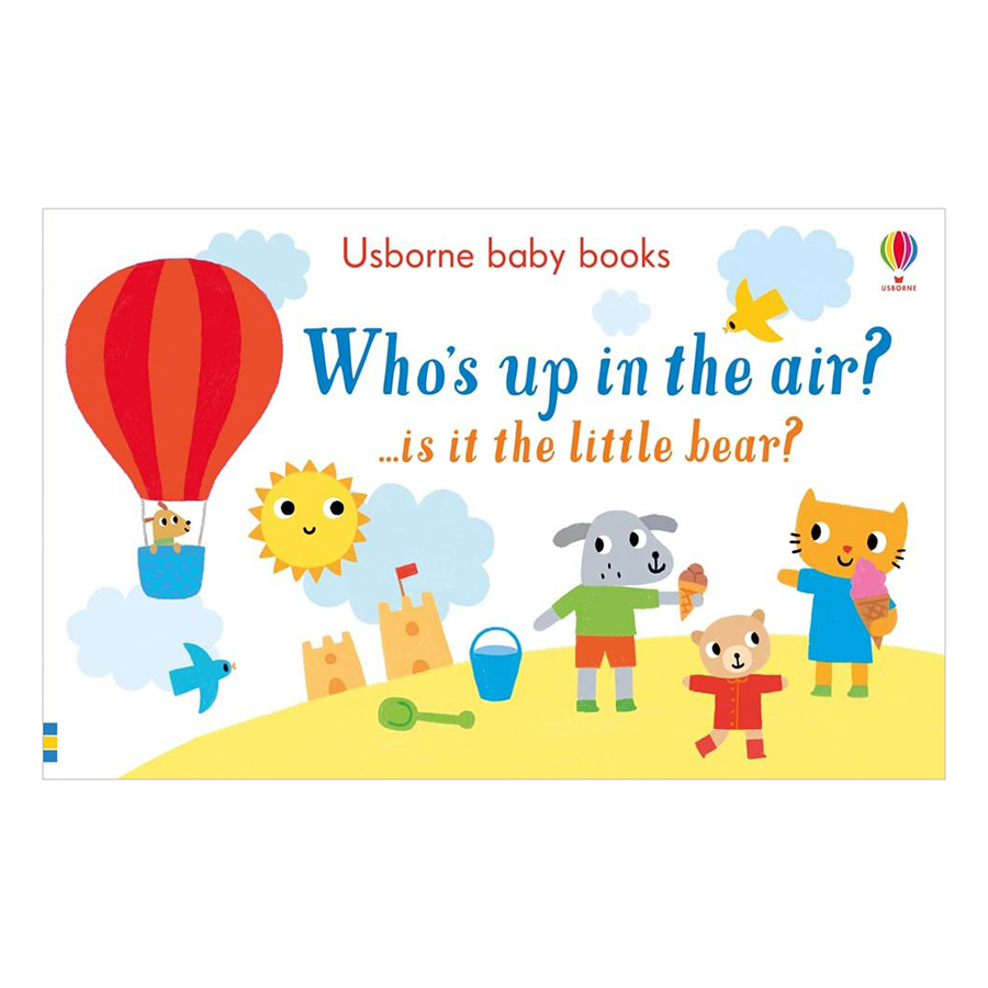 Usborne Who's Up In The Air? ...Is It The Bear?