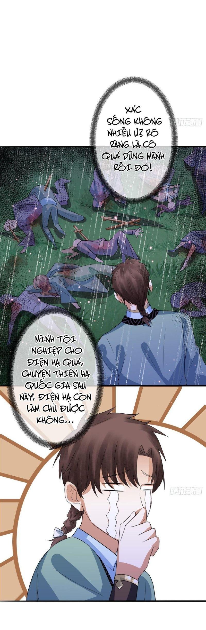 mạt thế nữ vương chapter 13 20