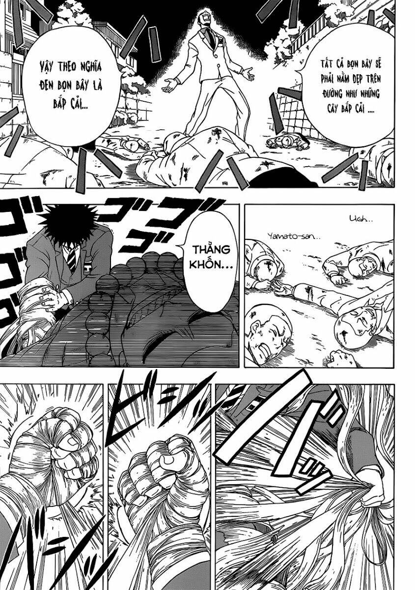 quyền lực thần thánh chapter 3 8