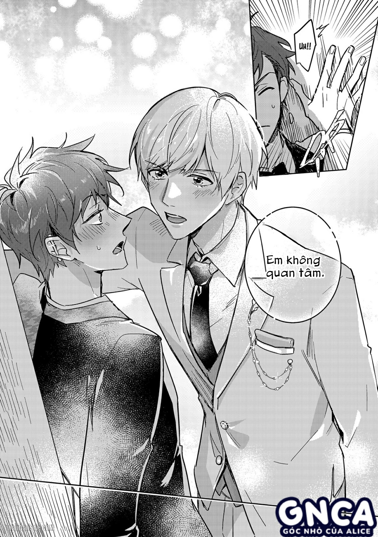 cậu phải làm bạn trai tôi chapter 8 28