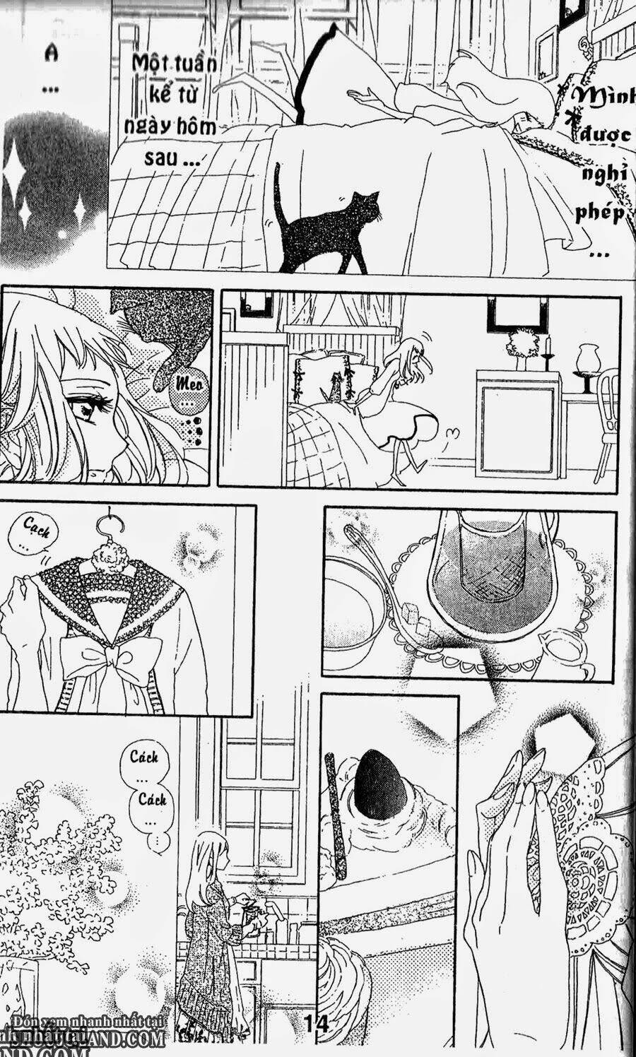 hebi to maria to otsukisama chapter 6 12