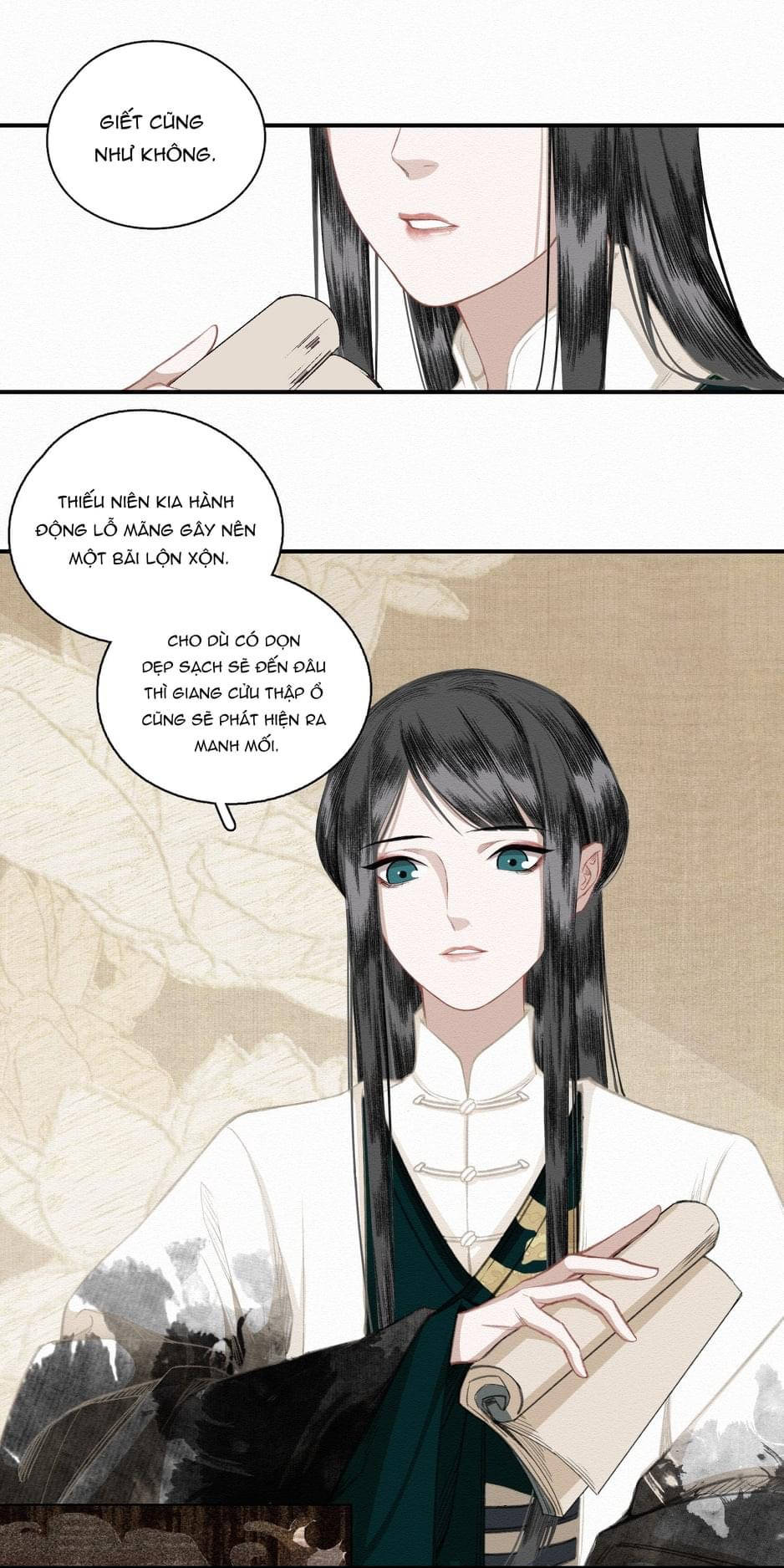 không cẩn thận cứu phải kẻ thù của giang hồ chapter 9 15