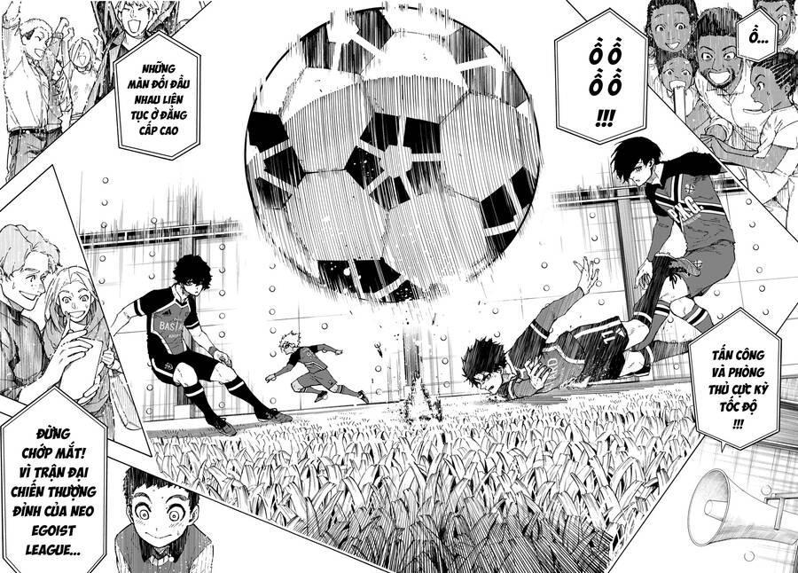 thiên tài bóng đá, tiền đạo số 1 chapter 249 17