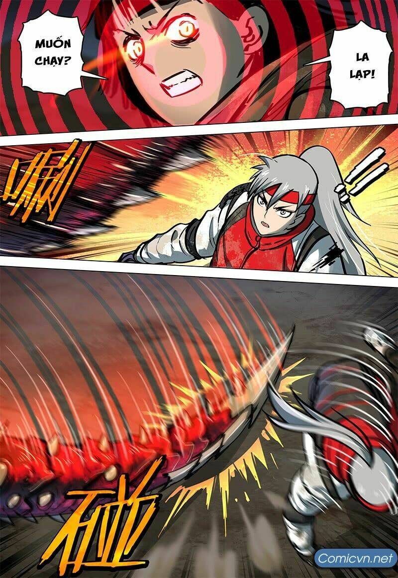 cực hạn chi địa chapter 73 20