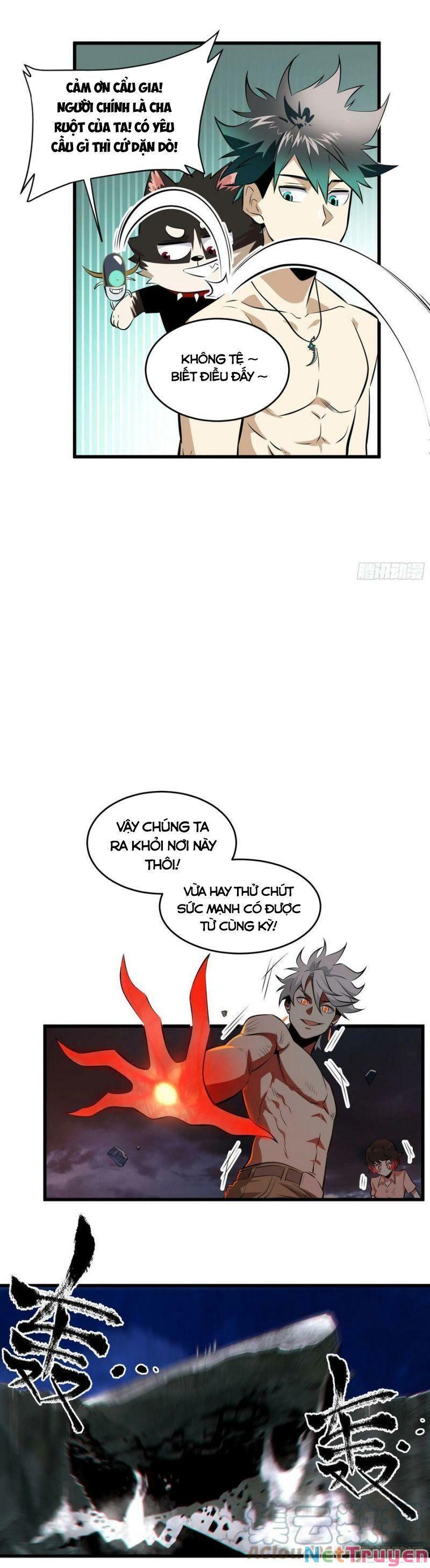 con quỷ đã sẵn sàng cho bữa tối ! chapter 85 10