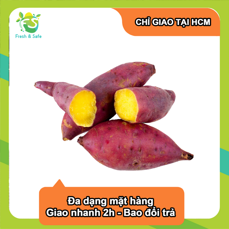 Khoai lang Nhật - 1kg