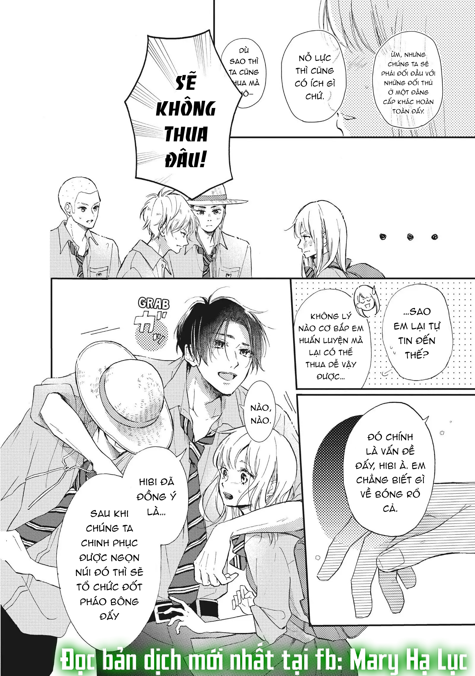 cô gái yêu thích cơ bắp được tiền bối có body hoàn hảo theo đuổi chapter 3.1 10