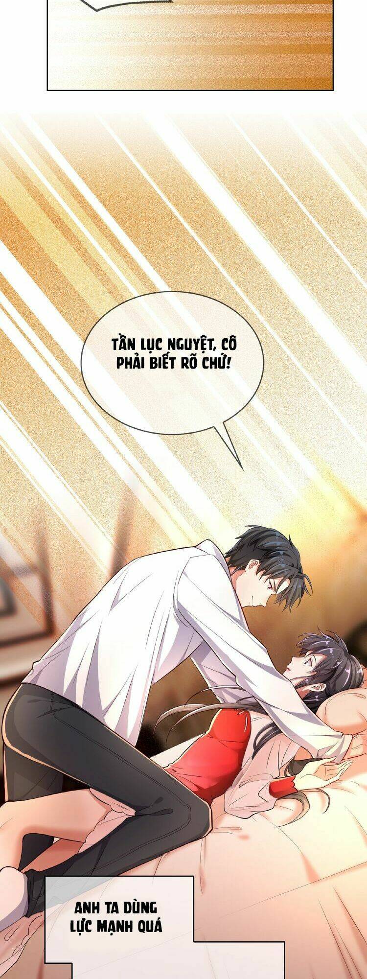 tổng tài khăng khăng lấy vợ thế thân chapter 4 16