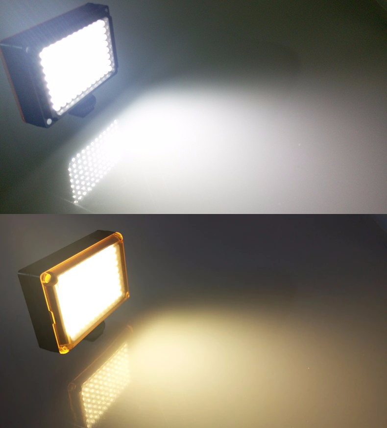 ROGTZ Đèn LED Mini Hỗ Trợ Quay Phim Chụp Ảnh Cho Điện Thoại FT-96 - Hàng Nhập Khẩu