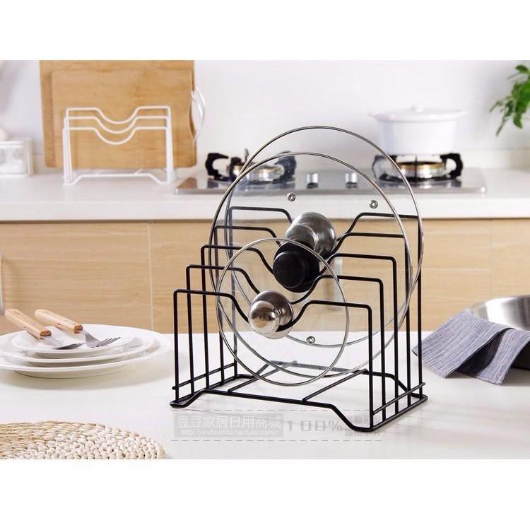 Giá để dao, úp vung nhà bếp tiện ích