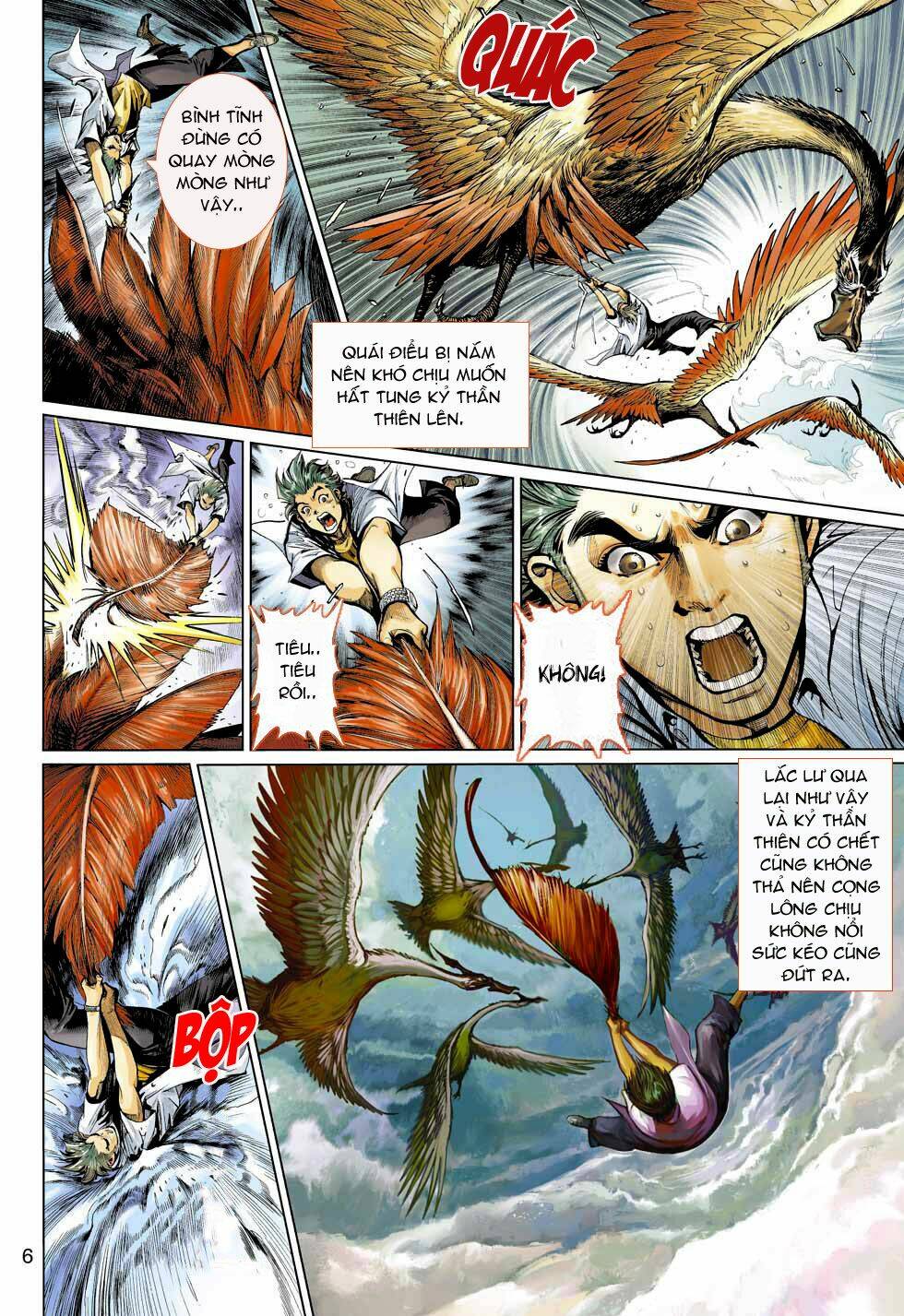 thần binh 4 chapter 4 6