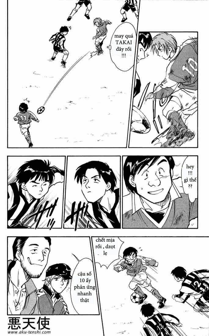 whistle - cơn lốc sân cỏ chapter 15 9