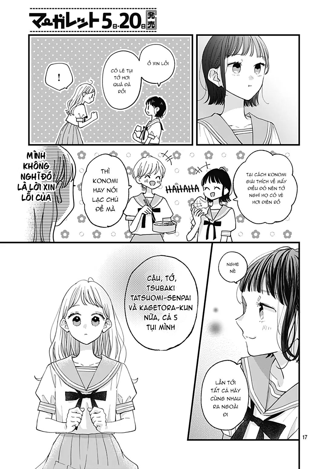 chuyện tình của ba người bạn thanh mai trúc mã chapter 19.2 4