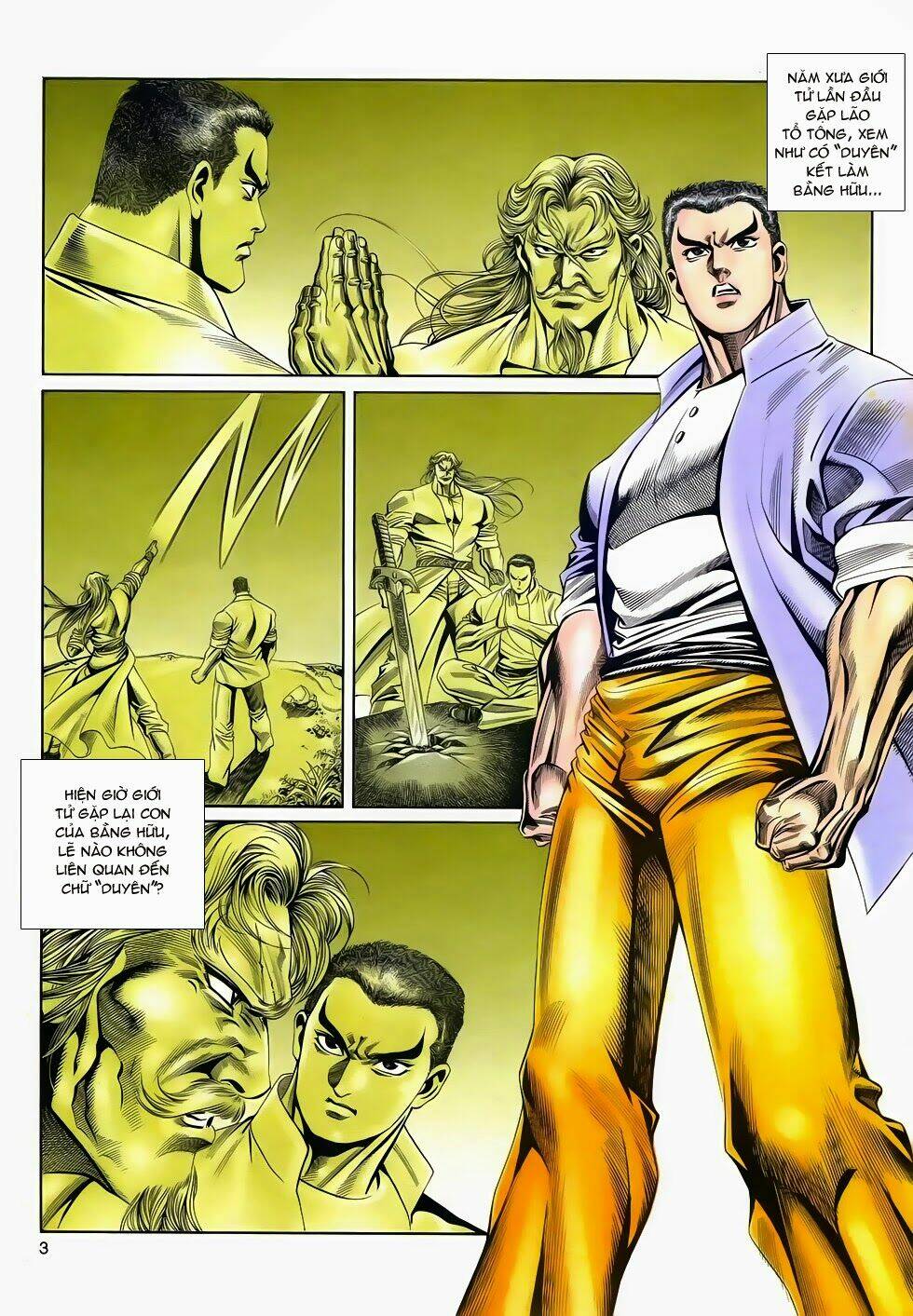 long hổ phong bạo chapter 2 3